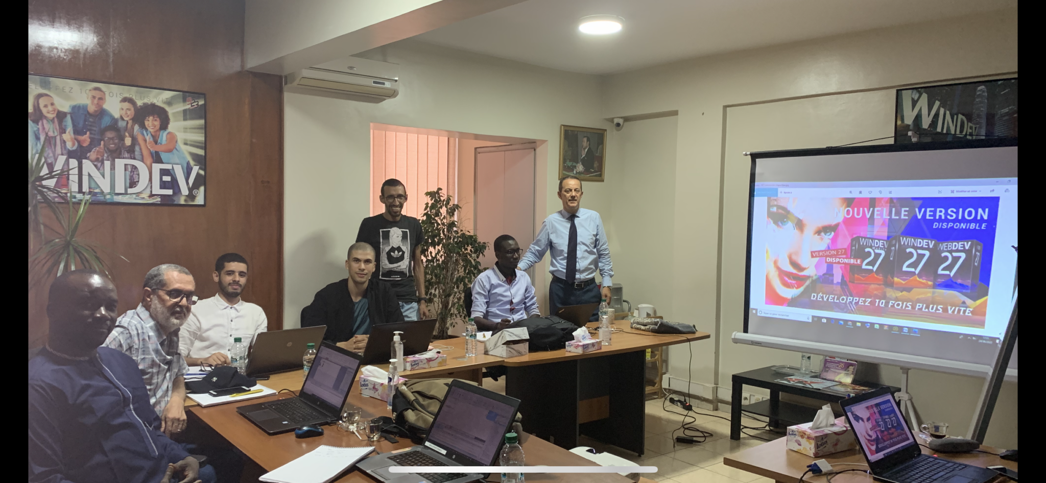 Centre de formation Netover — Présentation WINDEV