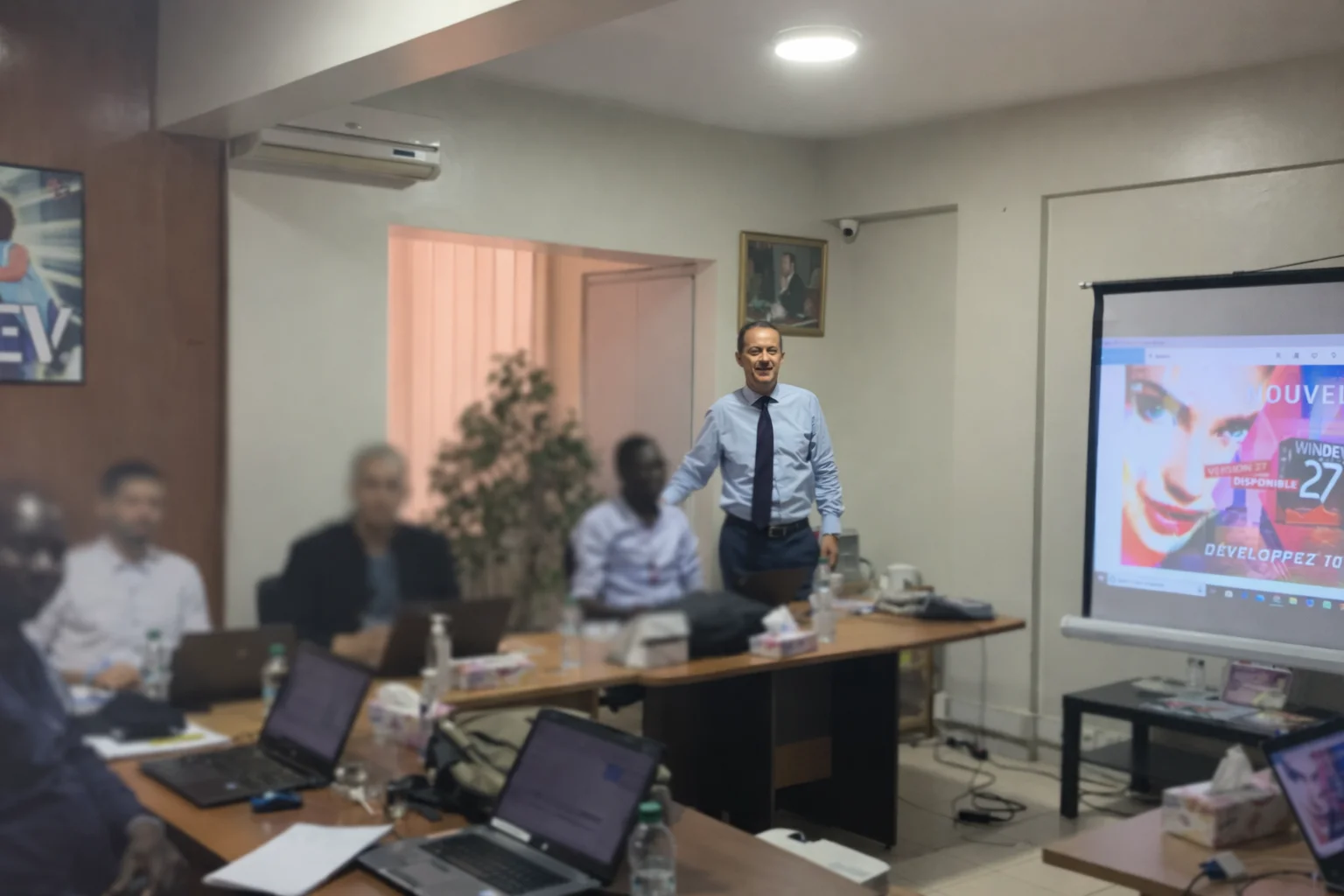 Centre de formation Netover — Présentation WINDEV