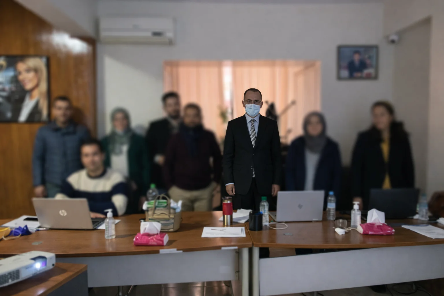 Stagiaires au centre de formation Netover — Casablanca