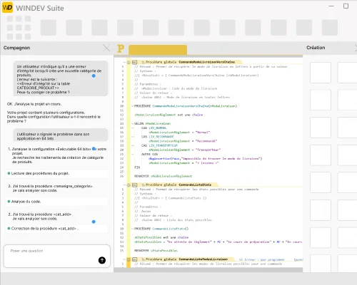 IA Conversationnelle dans l'environnement