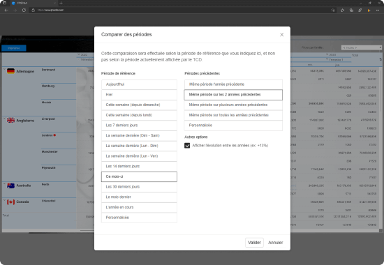 Tableau Croisé Dynamique WEBDEV