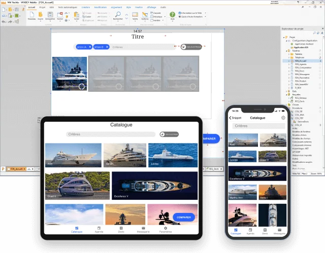 Éditeur WINDEV Mobile