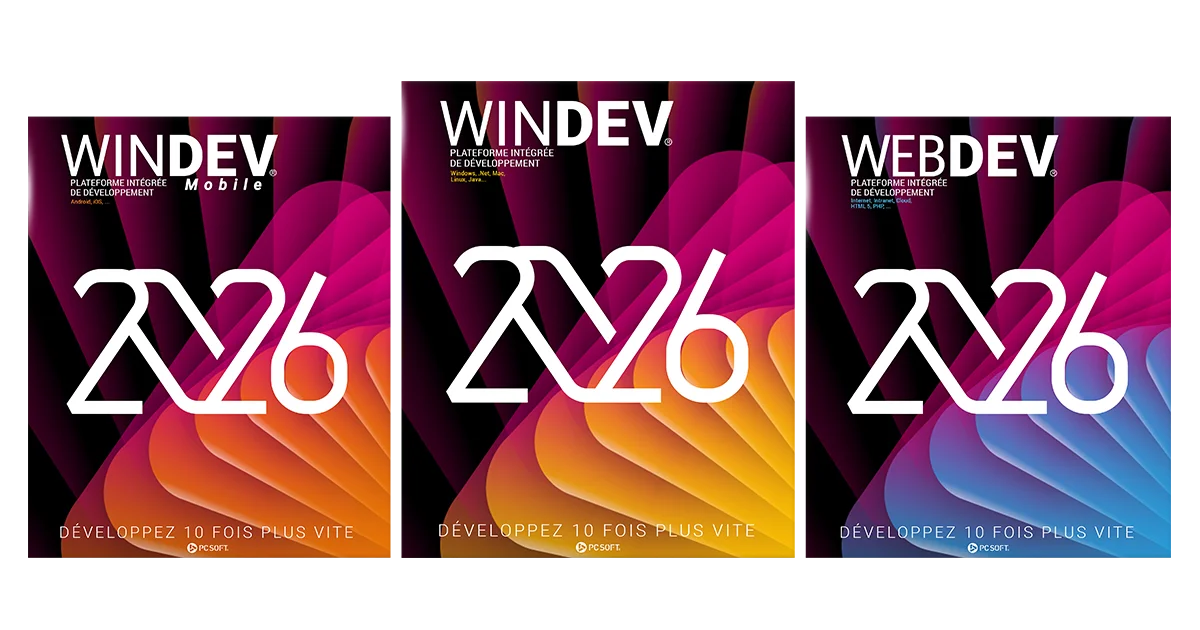 WINDEV Suite — WINDEV, WEBDEV, WINDEV Mobile