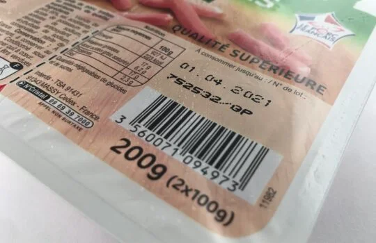 Étiquetage alimentaire