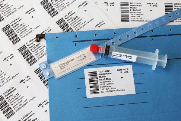 Étiquetage médical