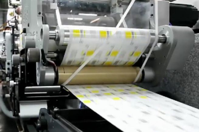 Machine d'impression étiquettes