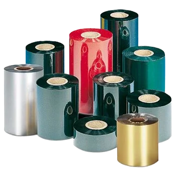 Rubans transfert thermique — cire, résine, cire-résine