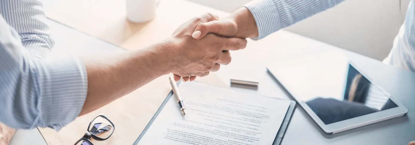 Signature de contrat de maintenance