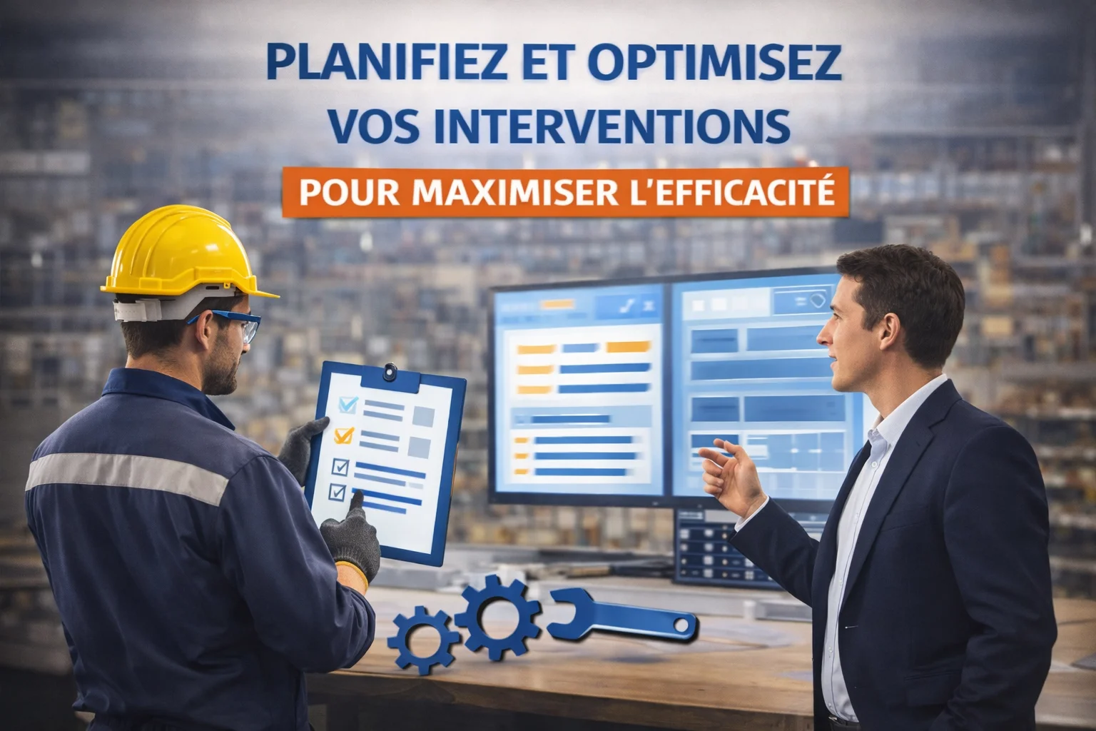 Planifiez et optimisez vos interventions