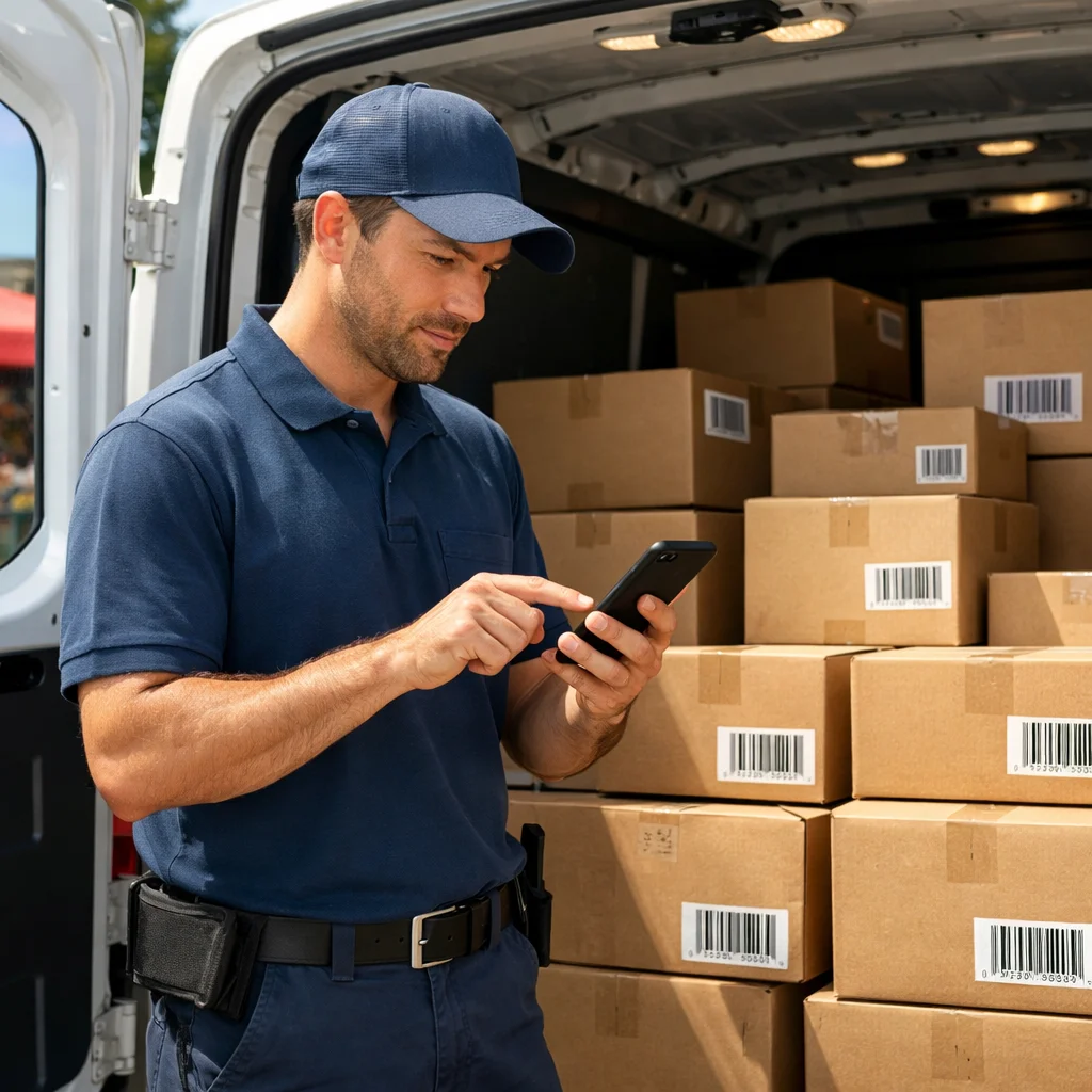 Van Selling & livraison