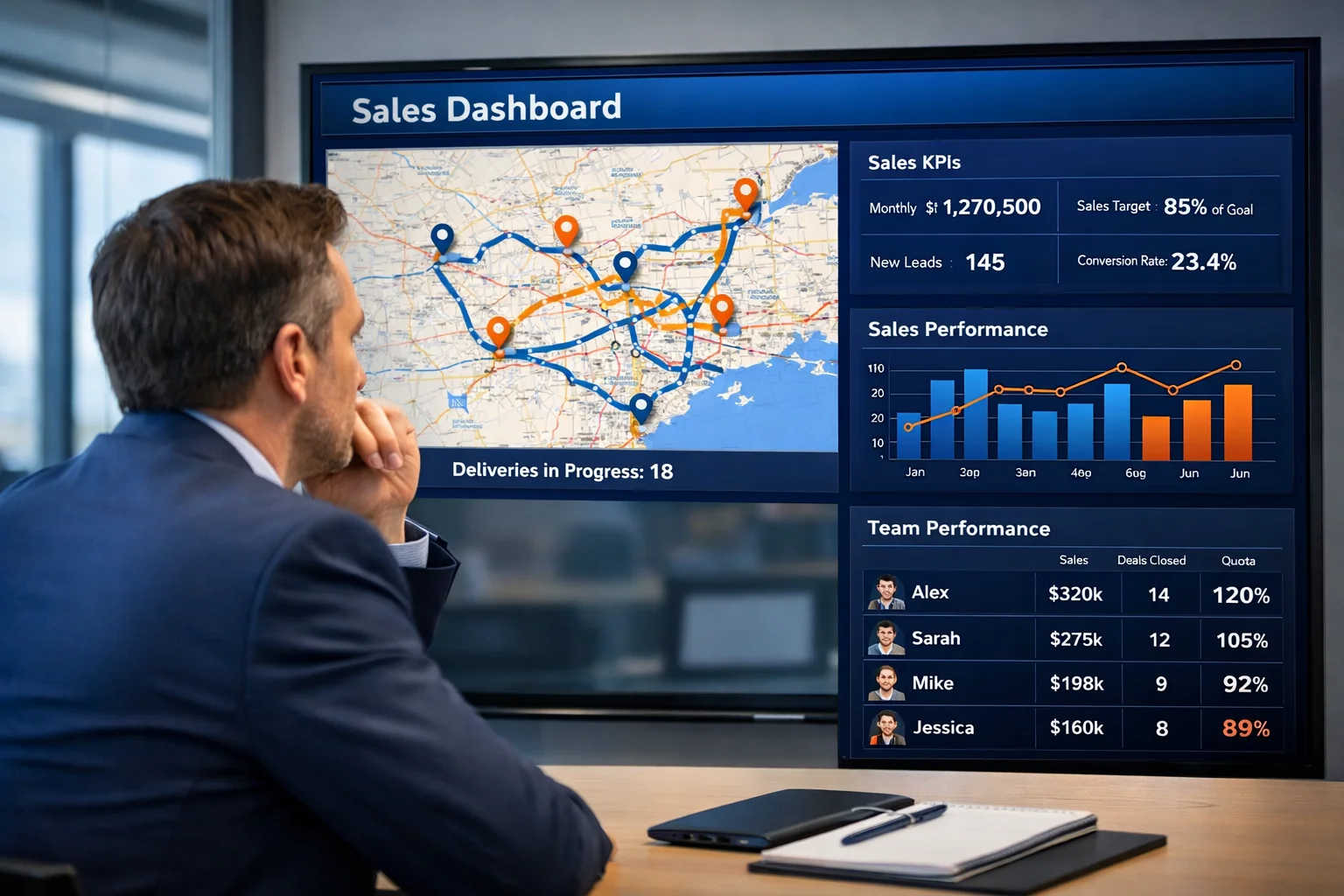 Suivi superviseur & reporting