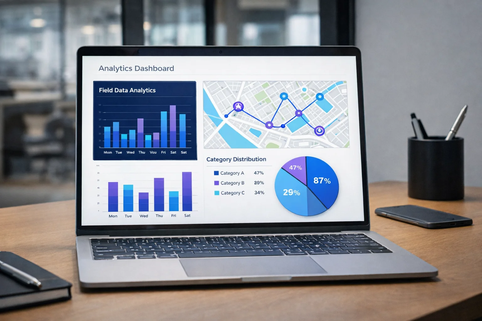 Reporting & analyse des données